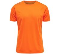 hummel Men Core Functional T-Shirt S/S - Herren - orange tiger - 2XL