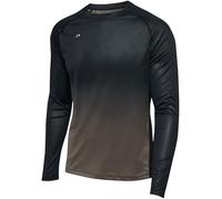 Newline Herren Nwlbeat Gradient L/S T-Shirt, Black Iris, M EU