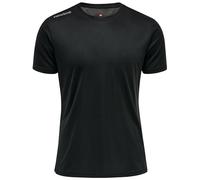 Newline Men's Men CORE Functional T-Shirt S/S, Schwarz, 2XL