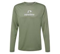 newline Men's nwlBEAT LS Tee Blouse, Deep Lichen Green, 2XL