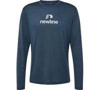 newline Men's nwlBEAT LS Tee Blouse, Midnight Navy, L
