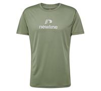 newline Men's nwlBEAT Tee T-Shirt, Deep Lichen Green, S