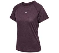 newline nwlACTIVE W T-Shirt S/S, Plum Perfect, XS