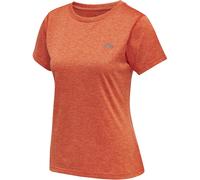 Hummel WOMEN STATEMENT T-SHIRT S/S SPICY ORANGE MELANGE XS