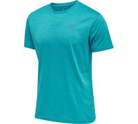 Newline - Statement S/S, T-Shirt (DE/NL/SE/PL, Alphanumerisch, M, Regular, Regular, Blau)