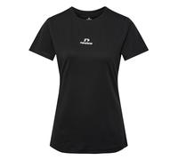 newline Women's nwlBEAT Poly Tee Woman T-Shirt, Schwarz, M (Packung mit 2)