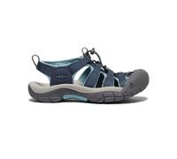 KEEN Damen Newport H2 Closed Toe Water Sandalen, Marineblau/Magnet, 42 EU