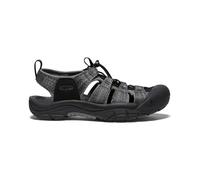 KEEN Herren Newport H2 Sandale, Schwarz, 42.5 EU