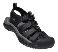 Keen Herren Trekkingsandale Newport 1022247 Black/Steel Grey Größe 41