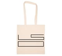 Newtee Laurent Schmidt Beige Tragetasche Umweltfreundliche Wiederverwendbare Baumwolltasche Beige Totebag Eco Friendly Reusable Cotton Bag