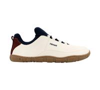 NewVe Barfussschuhe Sneaker Fusion beige/bordeauxrot, Größe Euro (US) 44 (10,5)