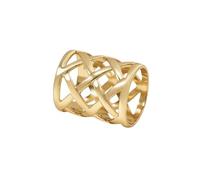 NewZenro Vintage Hohlrohr Seidenschal Ring Slides Clip für Damen Schals Schal T-Shirt Mode Gold/Versilberte Schnalle Halter Verschluss für Kleid Kleidung Accessoires trendiger Schmuck (Gold)