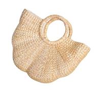NEXAVKPR Strohtasche, stilvolle Tasche mit oben | Elegante Handtaschen für Frauen, handgewebte Strandtasche, weibliche Alltags, Mode, Reise und Urlaubsmädchen