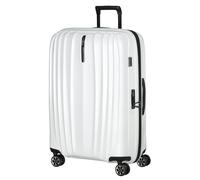 Samsonite Koffer Nexis Spinner 76 cm – erweiterbar 105/116 Liter – 76x52x29/32 cm – Cotton White