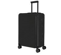 Travelite NEXT 4w Trolley M Kleidertasche Soft Shell Schwarz 26 l Polyester