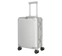 travelite NEXT 2.0 / 4-Rollen Trolley S Silber