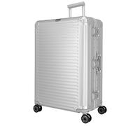 travelite NEXT 2.0 / 4-Rollen Trolley L Silber