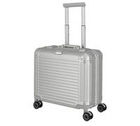 Travelite Next Karre Harte Schale Silber 32 l Aluminium, Polyester