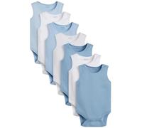 NEXT Baby Jungen Bodys mit Trägern, 7er-Pack Blau 56