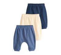 NEXT Baby Jungen Jogginghosen für Baby im 3er-Pack Blue/Neutral 68-74