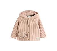 NEXT Baby Jungen Standard Strickjacke aus 100% Baumwolle.