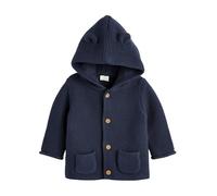 NEXT Baby Jungen Standard Strickjacke Marineblau 56-62