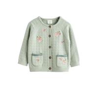 NEXT Baby Mädchen Standard Strickjacke Sage Green Fairy 56