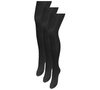 NEXT Damen Blickdichte Strumpfhosen in 50 Denier, 2er-Pack Schwarz XXL