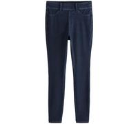 NEXT Damen Standard Denim-Leggings aus Jersey Blau spülen 44