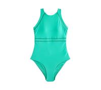 NEXT Damen Standard Sculpt and Shape Hochgeschlossener Badeanzug Aqua Green 46