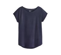 NEXT Damen Standard T-Shirt mit Flügelärmeln Marineblau S