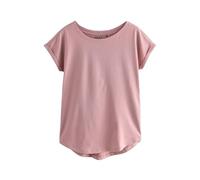 NEXT Damen Standard T-Shirt mit Flügelärmeln Mauve Purple XL