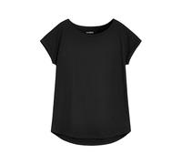 NEXT Damen Standard T-Shirt mit Flügelärmeln Schwarz EU 34 (UK 6)