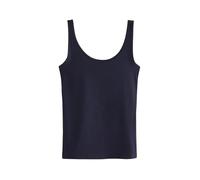 NEXT Damen Standard Top mit Breiten Trägern Blau-Marine 36