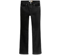 NEXT Damen Superweiche Bootcut-Jeans Schwarz Numeric_28