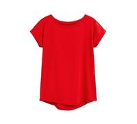 NEXT Damen T-Shirt mit Flügelärmeln Rot EU 34 (UK 6)