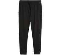 NEXT Herren Mit Bündchen Leichte Jogginghose im Slim Fit - mit Bündchen Schwarz L