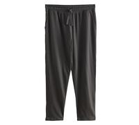 NEXT Herren Offen Leichte Jogginghose im Slim Fit - ungesäumt Schiefergrau S