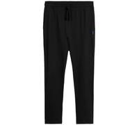 NEXT Herren Offen Leichte Jogginghose im Slim Fit - ungesäumt Schwarz Medium/Regular