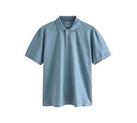 NEXT Herren Regular Fit kurzärmeliges Pikee-Poloshirt Airforce Blue 4XL