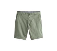 NEXT Herren Schmale Passform Stretch-Chinoshorts im Slim-Fit Salbeigrün 36