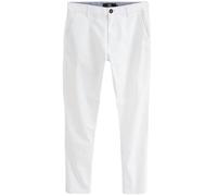 NEXT Herren Skinny Fit Chinohose mit Stretch Weiß W: 36 / L: 33