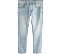 NEXT Herren Skinny Fit Essential Jeans mit Stretch Blau Vintage Numeric_32