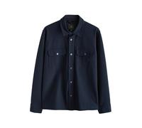 NEXT Herren Standard Hemdjacke aus Jersey Marineblau L