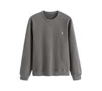 NEXT Herren Standard Leichtes Sweatshirt mit Rundhalsausschnitt 100% Baumwolle