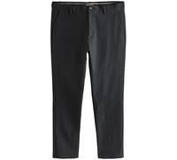 NEXT Herren Stretch-Chinohose im Slim Fit Grau Anthrazit Numeric_42