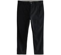 NEXT Herren Stretch-Chinohose im Slim Fit Schwarz EU 107 Regular (UK 42R)