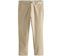 NEXT Herren Stretch-Chinohose im Slim Fit Stein W: 42 / L: 31
