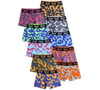 NEXT Jungen Boxershorts im 10er-Pack Bright Camouflage 146-152