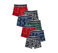 NEXT Jungen Boxershorts im 7er-Pack Camouflage Print 134-140
